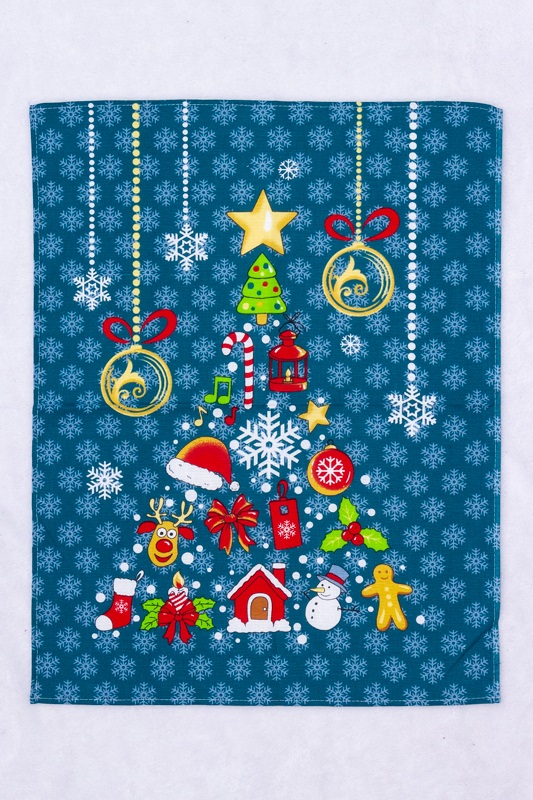 Кухонний рушник "Новорічний"